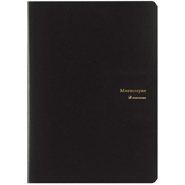 蝦皮隔日到貨 日本maruman Mnemosyne方格隨記本-A5附筆記本(MAR HN188A) 墊腳石購物網