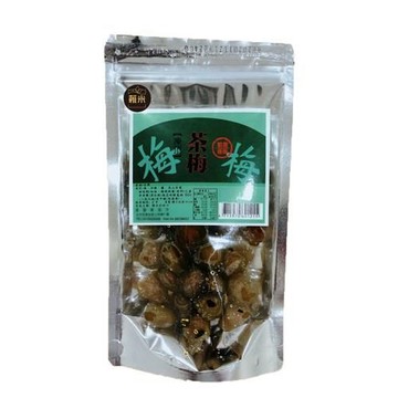 梅子蜜餞 高山茶梅(200g/包)x4包