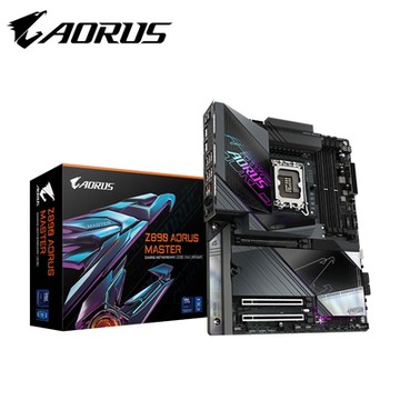 技嘉GIGABYTE Z890 AORUS MASTER INTEL主機板