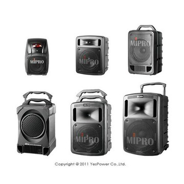 MIPRO MA-101 MA-303 MA-705 MA-707 MA-708 MA-808 無線擴音機之擴充喇叭
