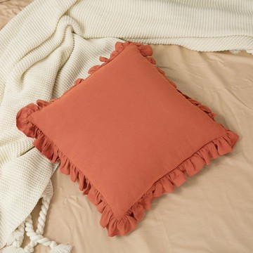 Ruffle Cushion