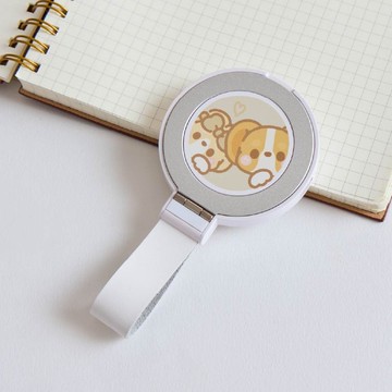 柯基犬卡卡卡娜愛心15W磁吸支架無線充電器