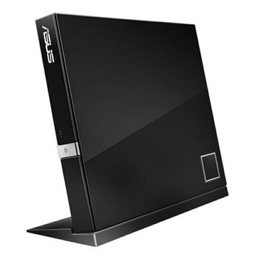 【享最高折300】ASUS 華碩 SBW-06D2X-U/BLK 超靜音系列 超薄外接式燒錄機