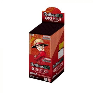 BANDAI 航海王卡牌遊戲 補充包 傳承的意志 OP-13 盒裝 (日文版)一中盒24包入 東海模型