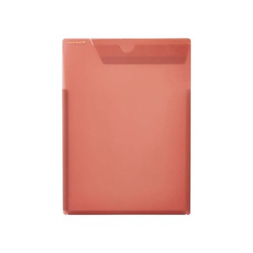 【KING JIM】Loose leaf IN 活頁紙收納袋 玫粉色