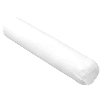 DPILLOW 抗菌防蹣筒型長抱枕 奈米氧化鋅纖維  20 x 105cm  白色
