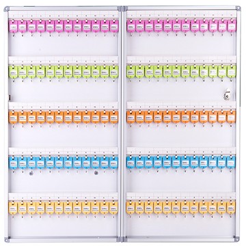 得力Deli鑰匙管理箱/50803/120支/398x63x782mm