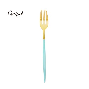 葡萄牙Cutipol MIO系列 21.5cm主餐叉 (蒂芬妮金)