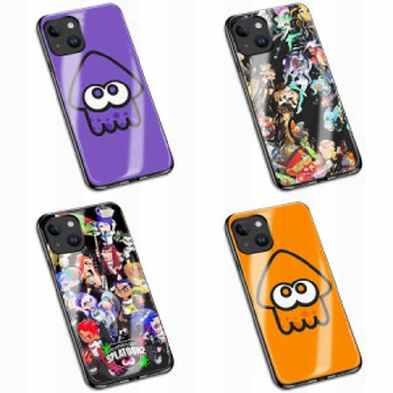 スプラトゥーン クマサン商会支給スマホケース サーモンラン 