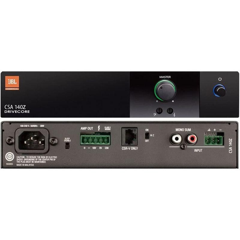 JBL PROFESSIONAL CSA140Z パワーアンプ 通販 LINEポイント最大0.5%GET LINEショッピング