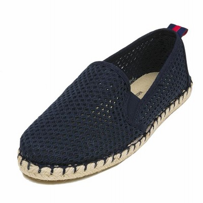 レディース Hawkins ホーキンス Fudge Hs ジュートスリッポン Hw058 Navy 35 22 5 ブルー 通販 Lineポイント最大get Lineショッピング