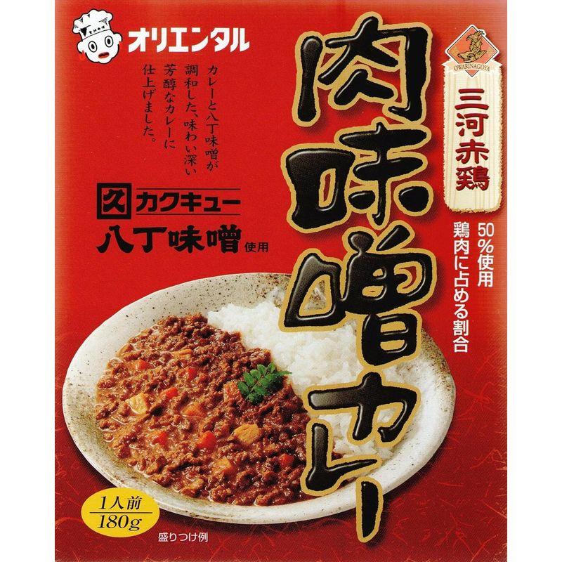 オリエンタル 肉味噌カレー 180g×30個