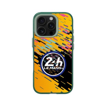 iPhone 16 Pro Clear 憂墨綠 - 24 Hours of Le Mans - 24H - Alternative Logo