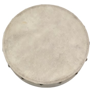 打擊樂器 手拍鼓 羊皮手鼓 8吋 輕巧易學 親子同樂  單一商品  1個