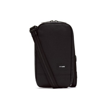 Pacsafe RFIDsafe 多功能收納斜跨小包 (黑色)