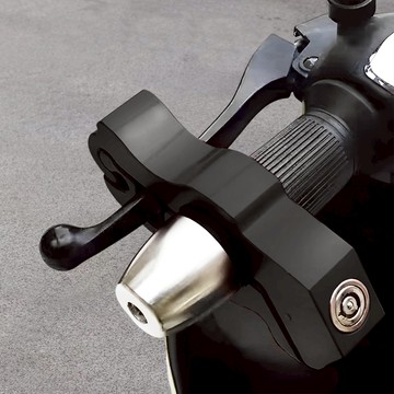 鋁合金機車手把鎖 煞車鎖 機車防盜鎖 電動車鎖 自行車鎖 腳踏車鎖 單車鎖 機車鎖 車鎖【JC0041】普特汽車精品