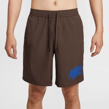NIKE 短褲 男 運動褲 AS M NK DF FORM 9IN UL SHORT G 咖 HV0385-237