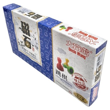 大富翁 磁石跳棋 大 28.7 x 29.54cm  G-801  1個