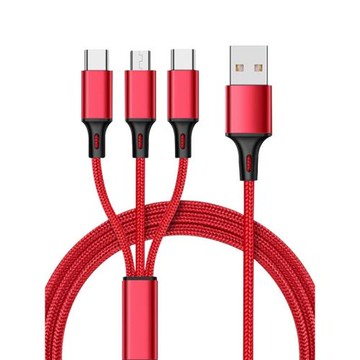 佰通一拖三萬能二用快沖充電器
