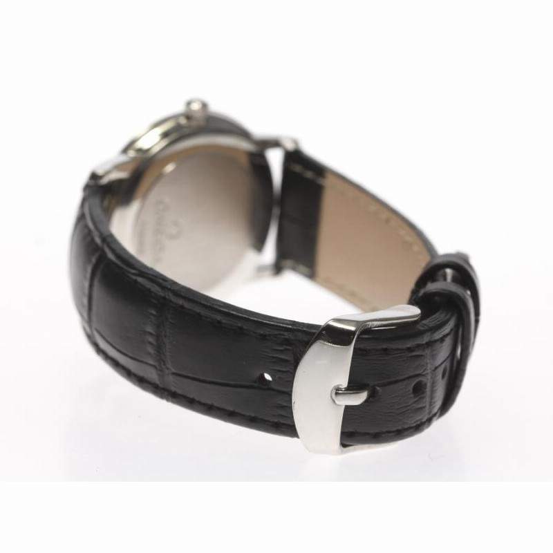 ☆良品【OMEGA】オメガ デビル プレステージ PT950 4021.31