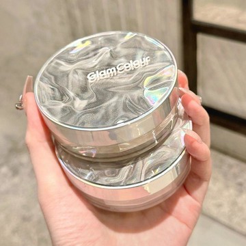 🚚夏季上新🚚吸油神器!魔法色彩散粉定妝蜜粉防水防汗持久不脫妝大容量高顏值