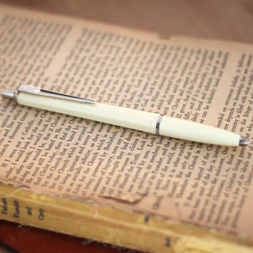 瑞典經典設計 Ballograf 瑞典筆 Epoca P 雅致白10342 原子筆