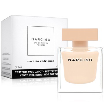 Narciso Rodriguez 裸時尚粉女性淡香精90ml-Tester