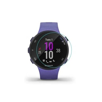 【玻璃保護貼】適用 Garmin Forerunner 45s 智慧手錶 高透玻璃貼 螢幕保護貼 強化 防刮 保護膜