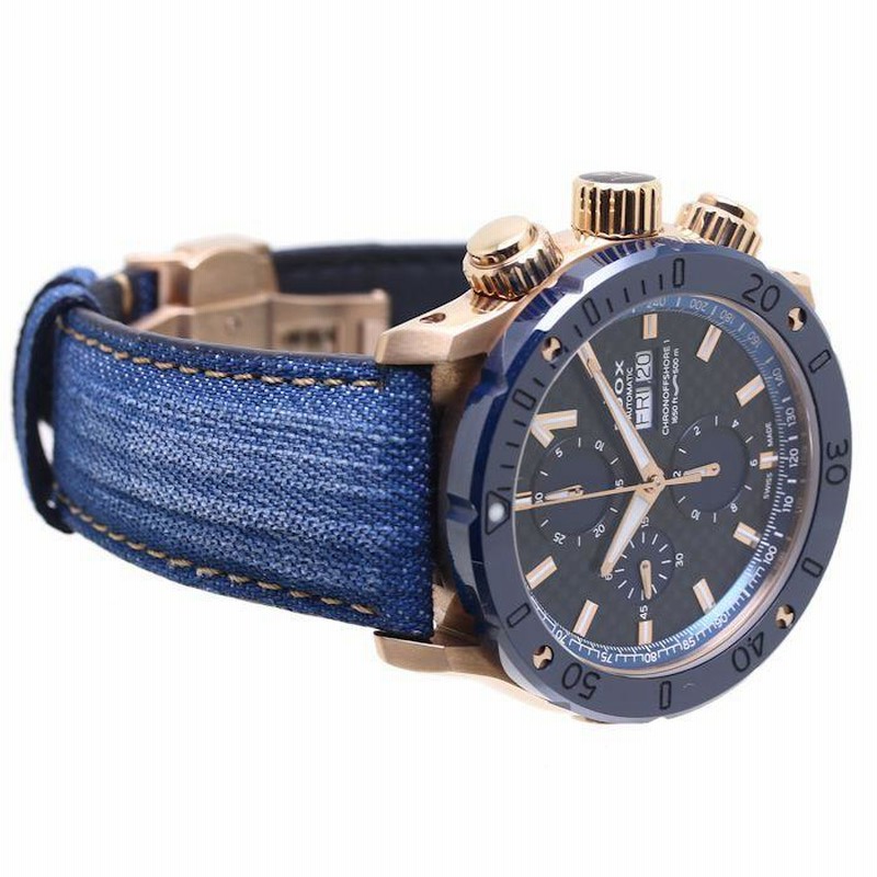 EDOX エドックス クロノオフショア1 クロノグラフ【'19年購入 EDOX エドックス クロノオフショア1 クロノグラフ【'19年購入