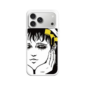 iPhone 17 Pro Max SolidX 白 - 伊藤潤二驚選集 Junji Ito - 抽色設計款 - 雙一