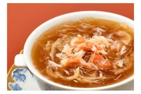 フカヒレのスープ白湯仕込み（150g×4パック）＜横浜中華街　状元樓＞