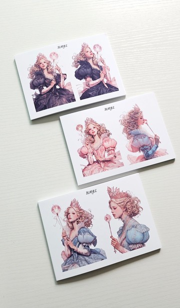 遊行女王貼紙組