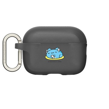 AirPods Pro 2 AirPods Case 黑 - 貓貓蟲咖波 Bugcat Capoo - 平靜