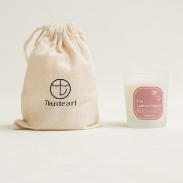 1001夜 大豆香氛蠟燭 65g 濃郁花香調 香氛 情人節禮物 送禮首選