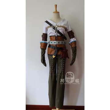 【阿福】巫師3:狂獵 ciri  套裝 cos/cosplay