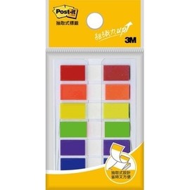 3M  683-6C POST-IT 683指示標籤(6色)【APP滿額下單4%點數(單一帳號最高1500點)】6/30止