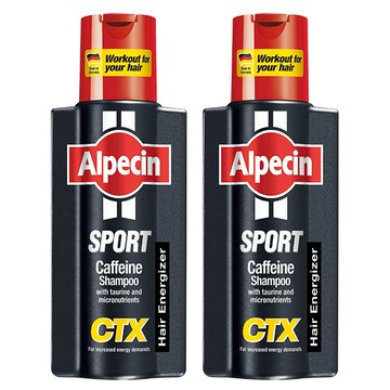 Alpecin 運動型咖啡因洗髮露250ml《2入組》