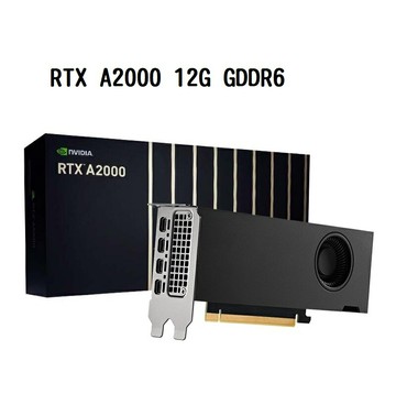 【享最高折300】NVIDIA 麗臺 RTX A2000 12G GDDR6 工作站繪圖卡