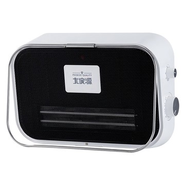 大家源 電暖器 浴室起居兩用 三段溫控 四段定時 15度角防潑水  TCY-860201  白色
