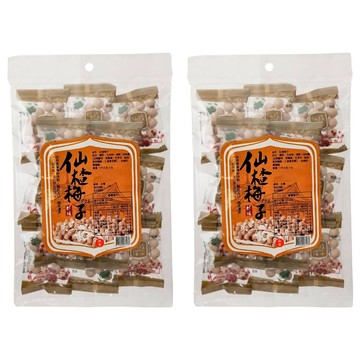 彤旺食品 仙楂梅子 195g/袋  2袋