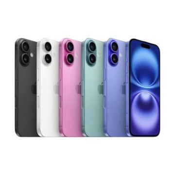 【福利品】 Apple iPhone 16 128G 6.1寸 保固6個月