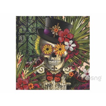 盛開的男爵_拼圖_1024片