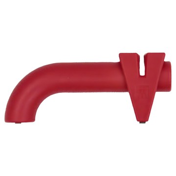 ZWILLING 雙人 磨刀器 32590-300-0 DEKN Z0003  紅色  1支  16 x 6.5 x 4.5cm