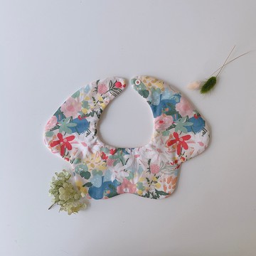 島森家 / 花朵圍兜兜 / 雙面 / 花叢