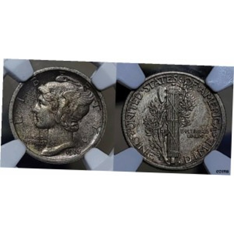 品質保証書付】 アンティークコイン NGC PCGS 1916年 D リバティヘッド