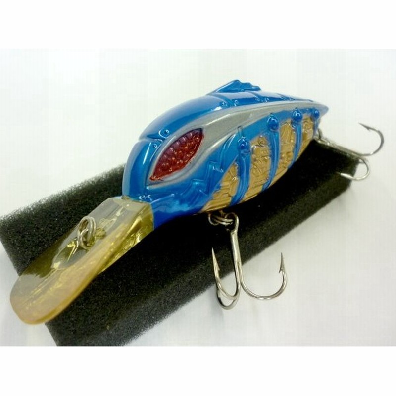 グランダー武蔵 G Master ジーマスター ルアー ギガバスクランク ブルー 送料無料 通販 Lineポイント最大0 5 Get Lineショッピング