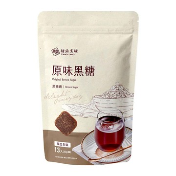 【Simple Zone】糖鼎 - 黑糖磚 原味黑糖(13入)