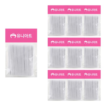 Uniart 1000 8骨球門帶  白色  10片