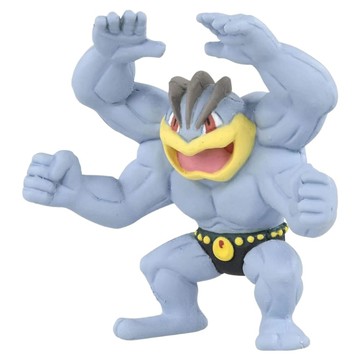 TAKARA TOMY Pokemon 寶可夢 MS-21 怪力 PC14281  1個