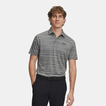 UA 男 Playoff Jacquard 短POLO 人氣新品